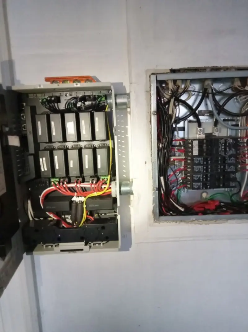 Electrical panel upgrade completed for Electrical Inspection in Monroe